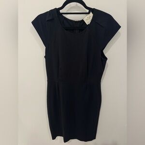 Kate Spade Black Stretch Knit Short Sleeve Dress – Size 8